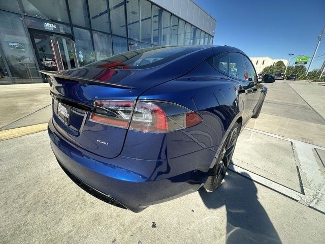 2021 Tesla Model S Plaid