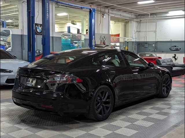 2021 Tesla Model S Plaid