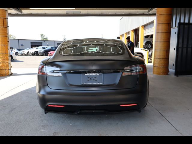 2021 Tesla Model S Plaid