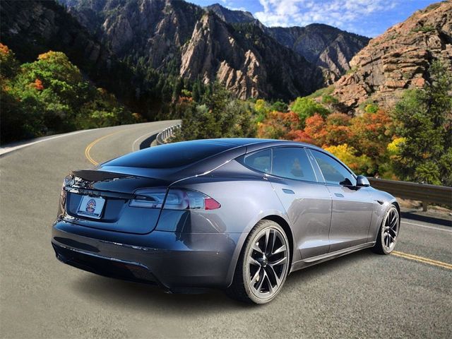 2021 Tesla Model S Plaid