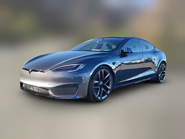 2021 Tesla Model S Plaid