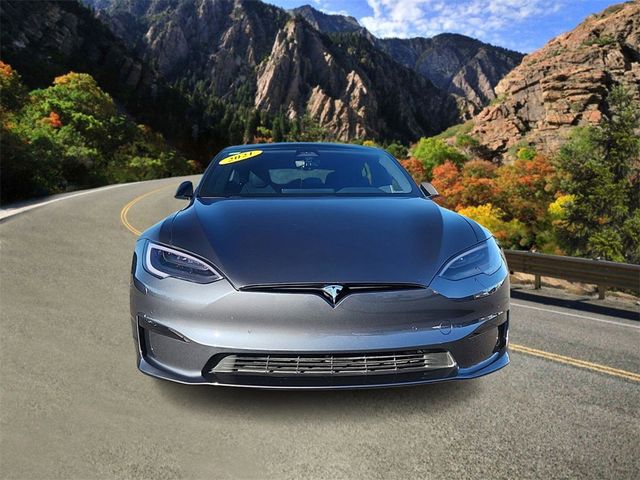 2021 Tesla Model S Plaid