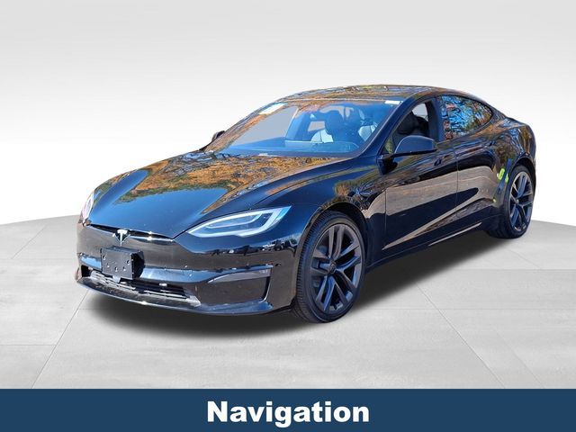 2021 Tesla Model S Plaid