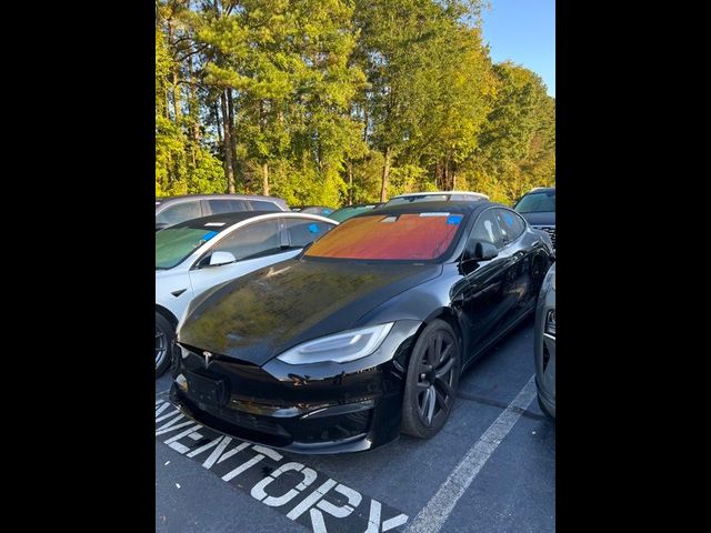 2021 Tesla Model S Plaid