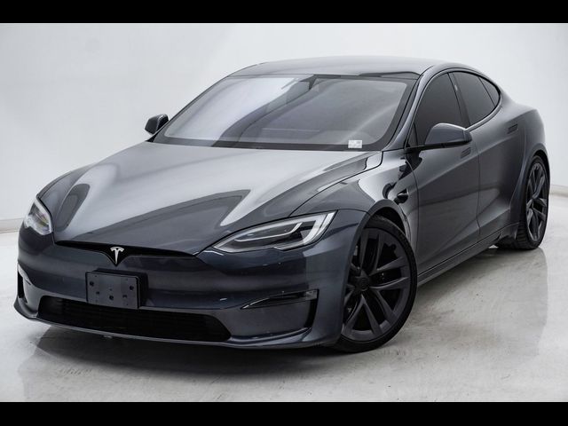 2021 Tesla Model S Plaid