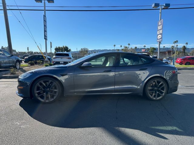 2021 Tesla Model S Plaid