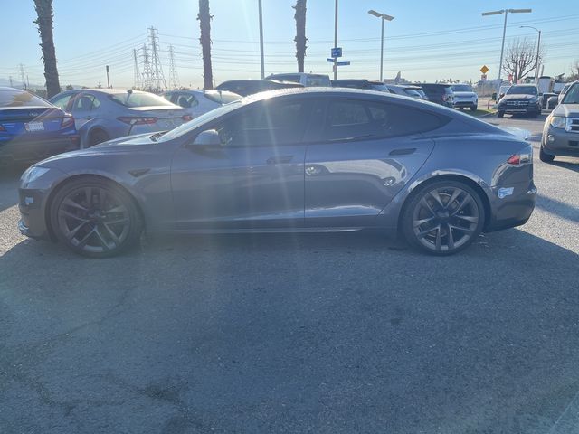 2021 Tesla Model S Plaid