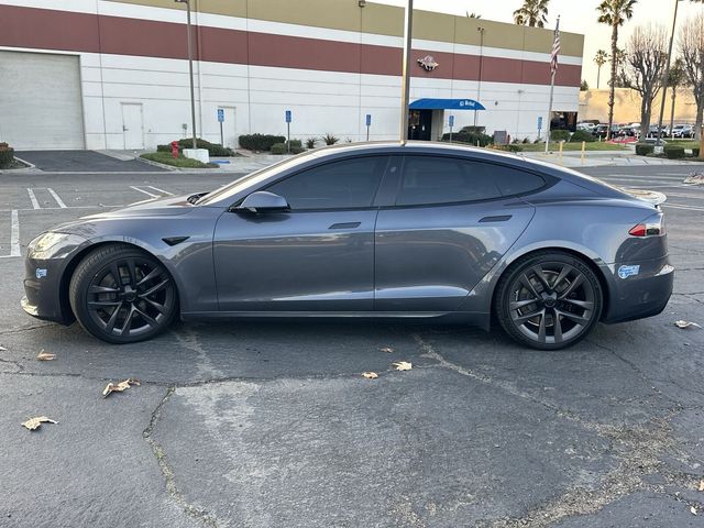 2021 Tesla Model S Plaid