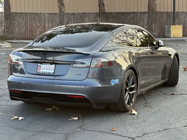 2021 Tesla Model S Plaid