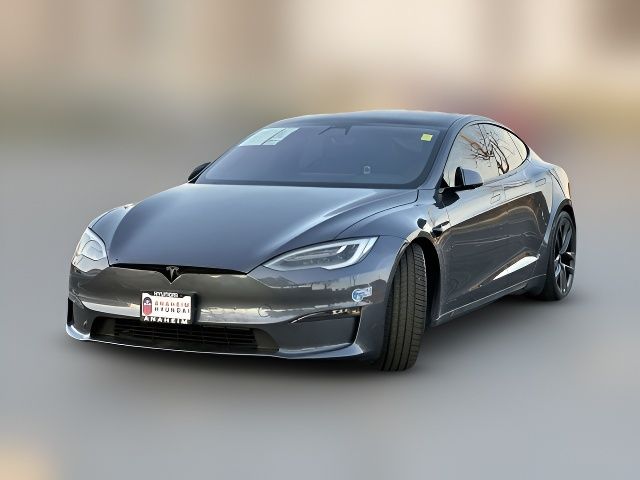 2021 Tesla Model S Plaid