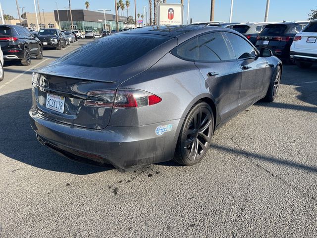 2021 Tesla Model S Plaid