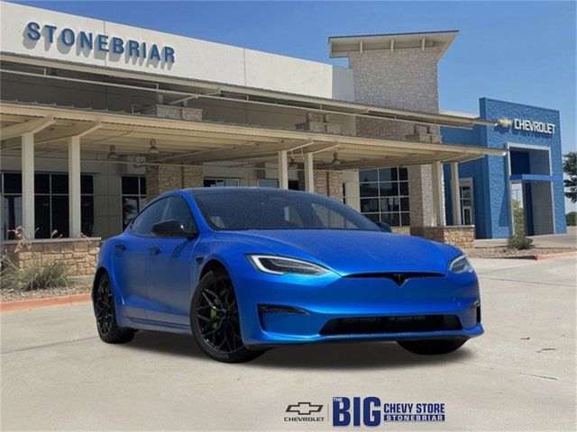 2021 Tesla Model S Plaid
