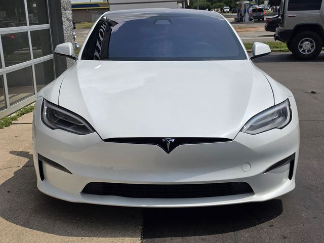 2021 Tesla Model S Plaid