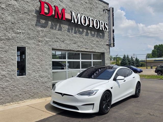2021 Tesla Model S Plaid