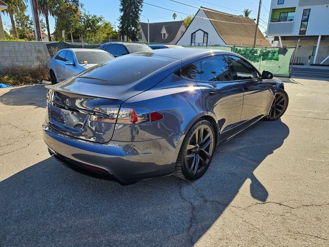 2021 Tesla Model S Plaid