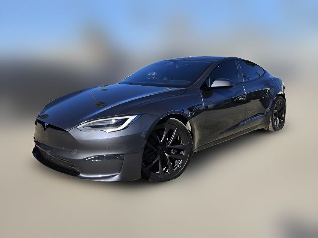 2021 Tesla Model S Plaid