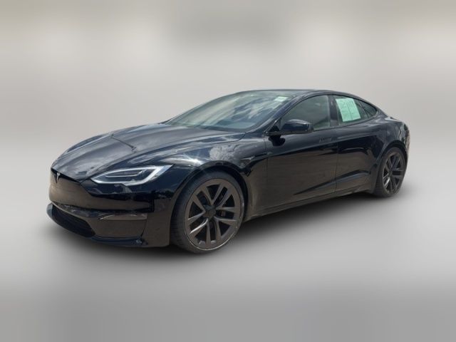 2021 Tesla Model S Plaid