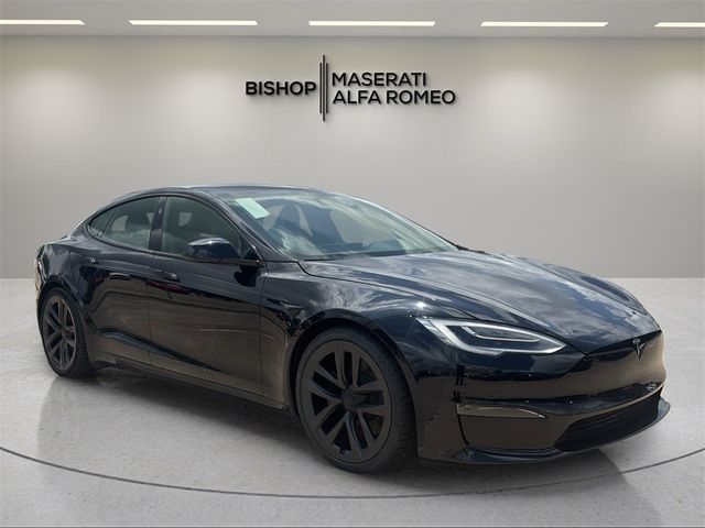2021 Tesla Model S Plaid