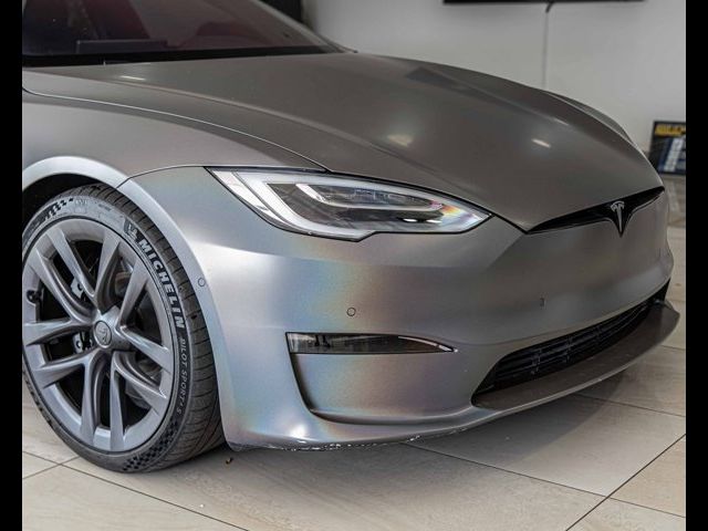 2021 Tesla Model S Plaid