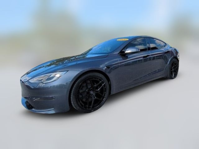 2021 Tesla Model S Plaid