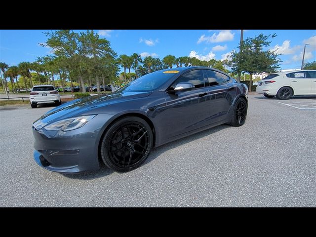 2021 Tesla Model S Plaid
