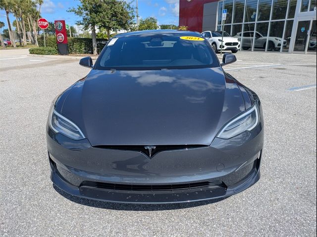 2021 Tesla Model S Plaid