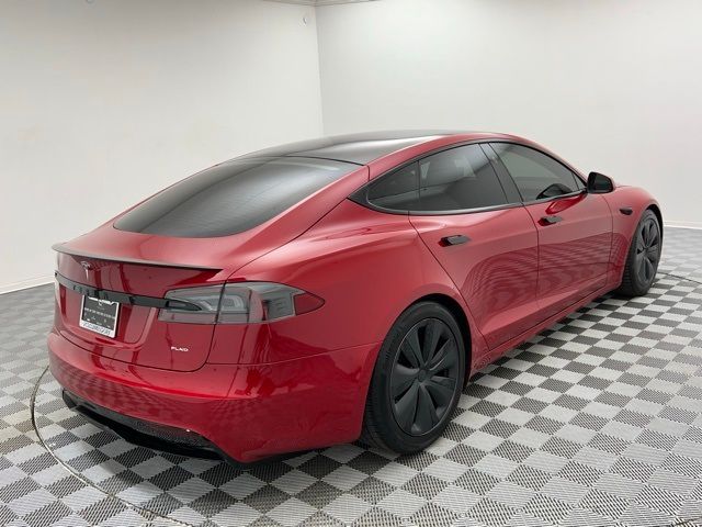 2021 Tesla Model S Plaid