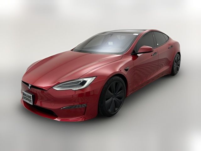 2021 Tesla Model S Plaid