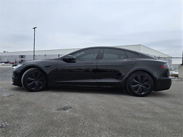 2021 Tesla Model S Plaid