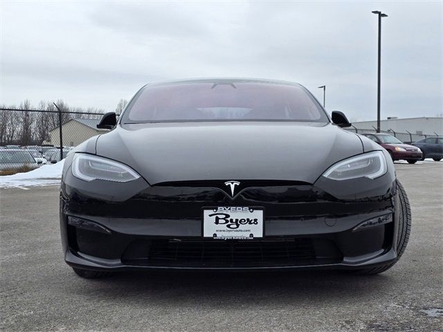 2021 Tesla Model S Plaid