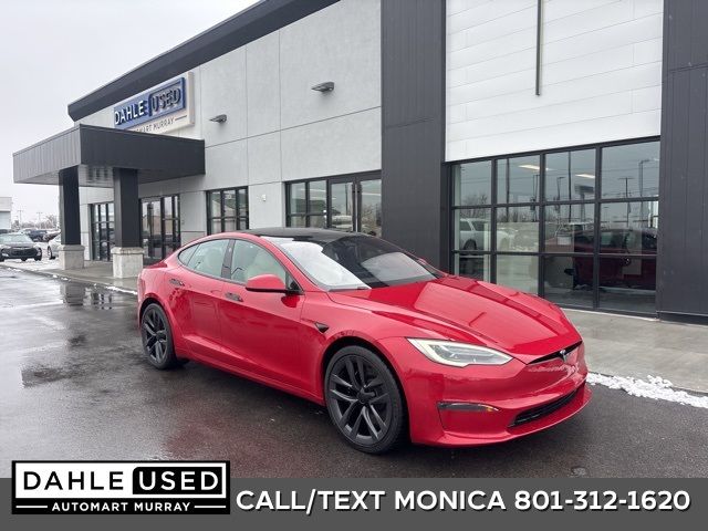 2021 Tesla Model S Plaid