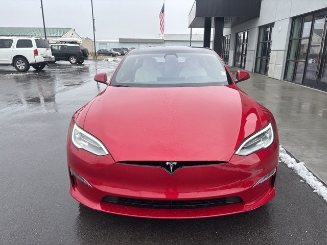 2021 Tesla Model S Plaid