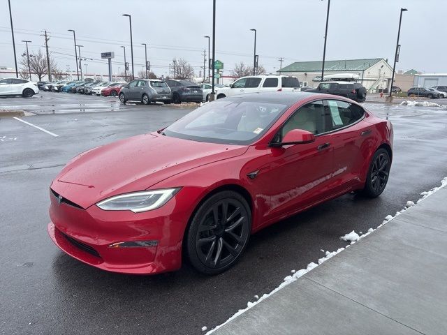 2021 Tesla Model S Plaid