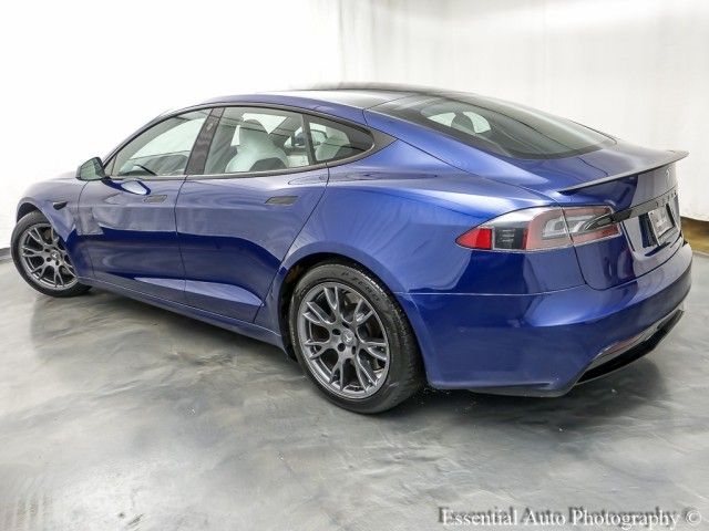 2021 Tesla Model S Plaid