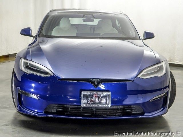 2021 Tesla Model S Plaid