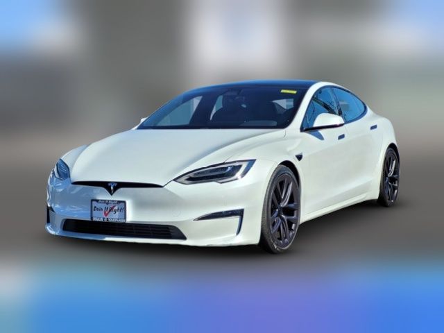 2021 Tesla Model S Plaid