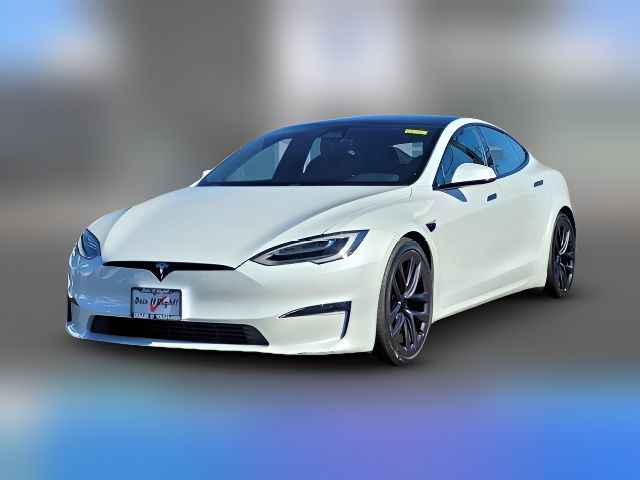 2021 Tesla Model S Plaid