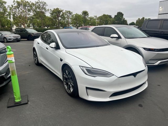 2021 Tesla Model S Plaid