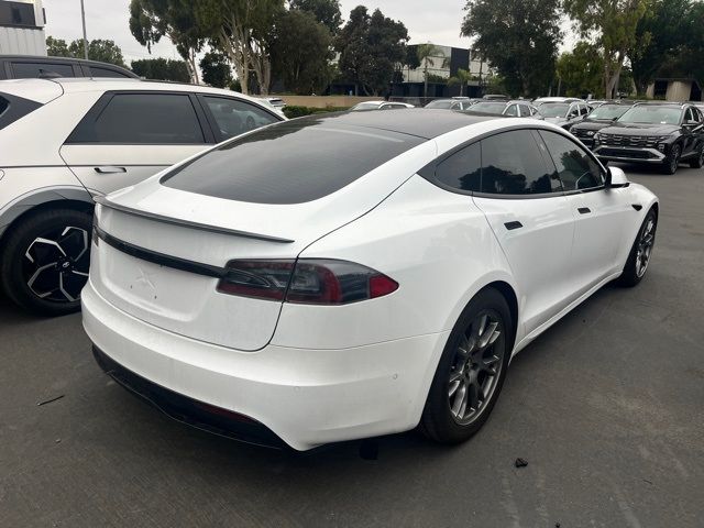 2021 Tesla Model S Plaid