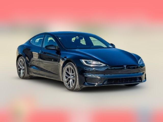 2021 Tesla Model S Plaid