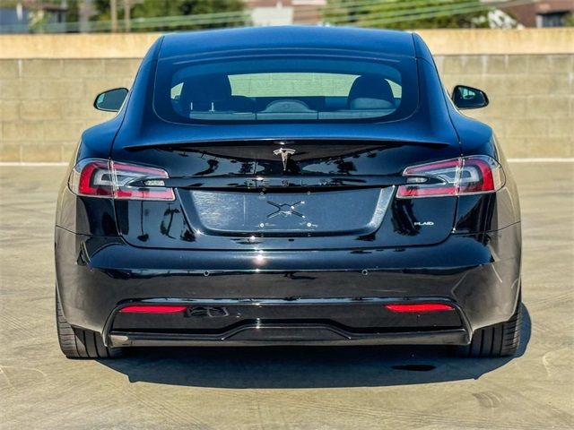 2021 Tesla Model S Plaid