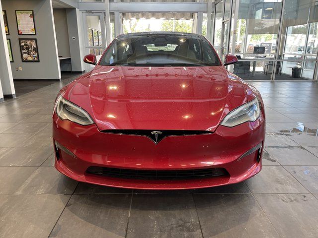 2021 Tesla Model S Plaid