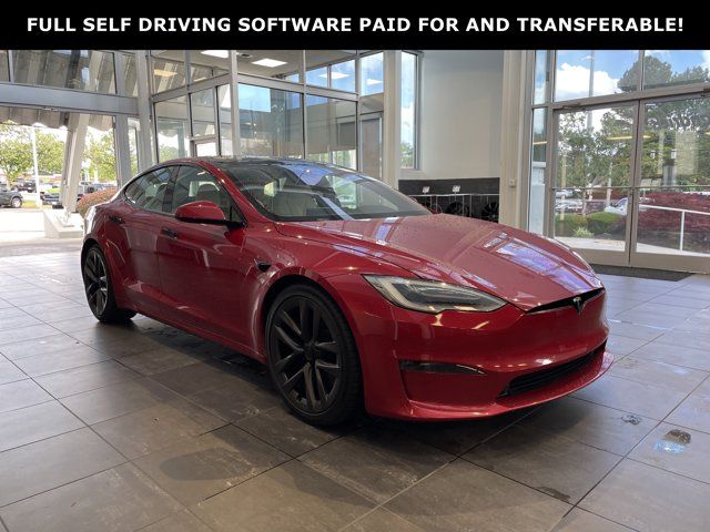 2021 Tesla Model S Plaid