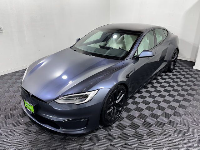 2021 Tesla Model S Plaid