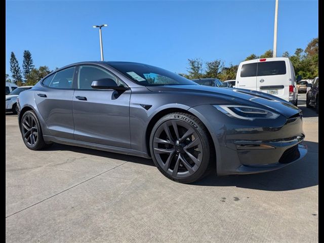 2021 Tesla Model S Plaid