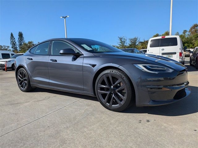 2021 Tesla Model S Plaid