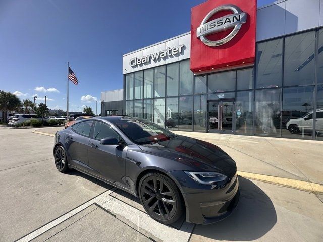 2021 Tesla Model S Plaid