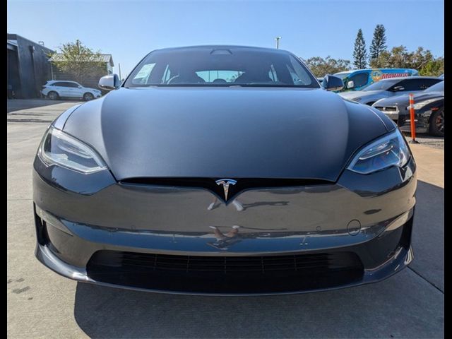 2021 Tesla Model S Plaid