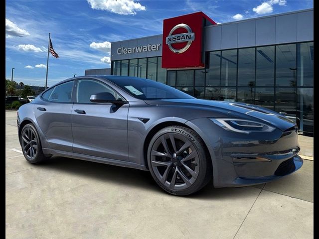 2021 Tesla Model S Plaid