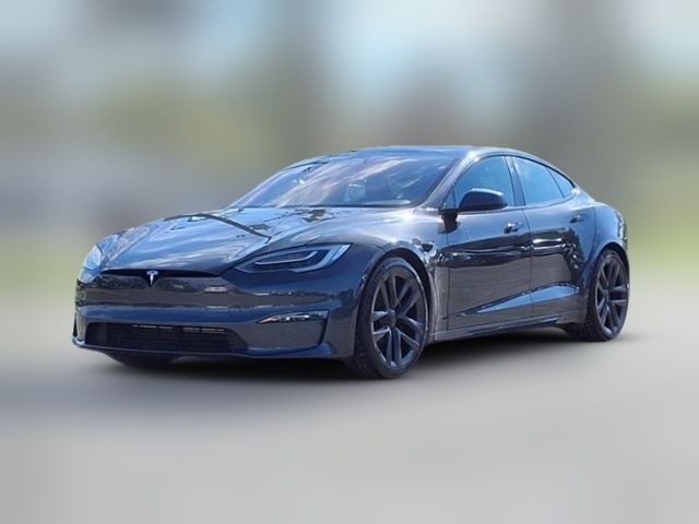 2021 Tesla Model S Plaid